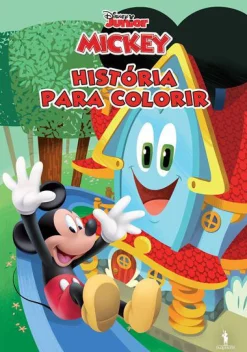Note! Online História para Colorir - Mickey Funhouse N.º 2