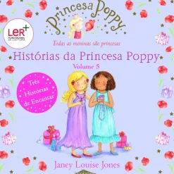 Outlet Booksmile Histórias da Princesa Poppy - Volume 5 de Janey Louise Jones