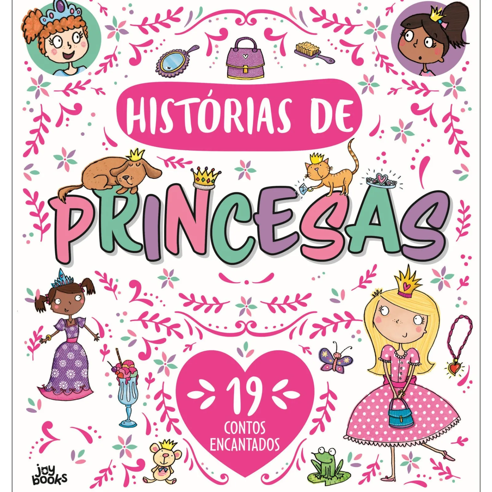 Discount Joii Books Histórias de Princesas de Elizabeth Dale