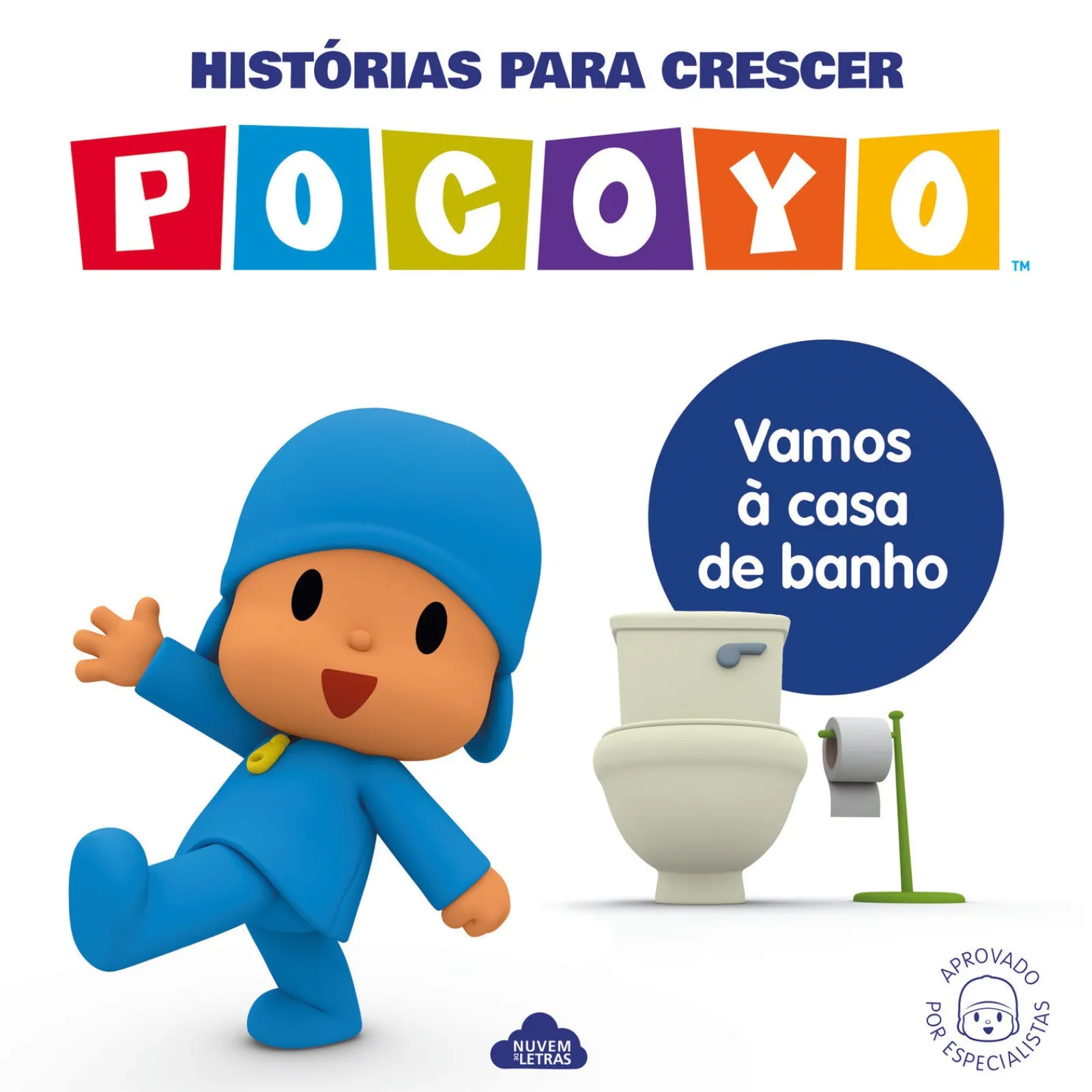 New Nuvem De Letras Histórias para Crescer - Vamos à Casa de Banho de Zinkia