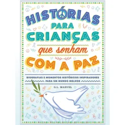 Nuvem De Tinta Histórias para Crianças que Sonham com a Paz de G. L. Marvel