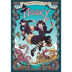 Booksmile Hooky 1 de Míriam Bonastre Tur