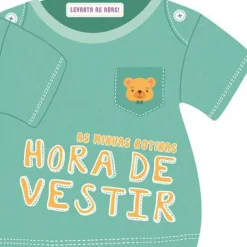 New Booksmile Hora de Vestir de Vários Autores - As Minhas Rotinas 1