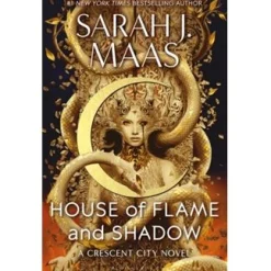 Bloomsbury House Of Flame And Shadow de Sarah J. Maas