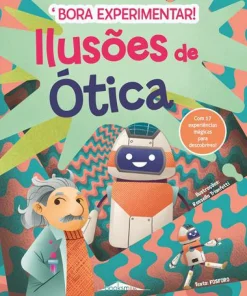 Outlet Booksmile Ilusões de Ótica de Fosforo - Bora Experimentar! N.º 2