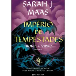 Hot Marcador Império de Tempestades de Sarah J. Maas