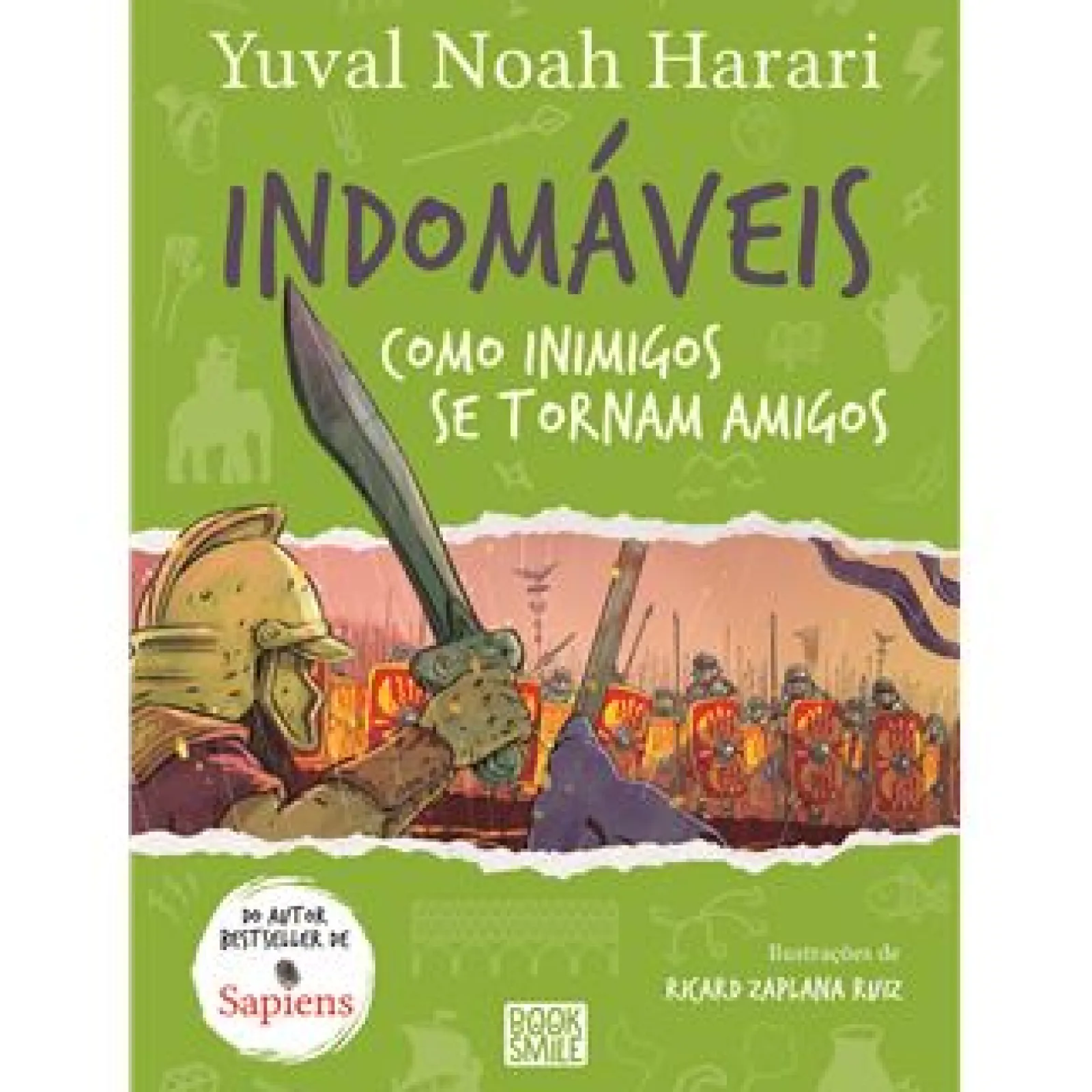 Clearance Booksmile Indomáveis 3 - Como Inimigos Se Tornam Amigos de Yuval Noah Harari