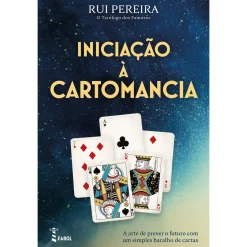 Discount Farol Iniciação à Cartomancia de Rui Pereira - A Arte de Prever o Futuro com um Simples Baralho de Cartas