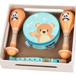 Zoko-Playtogrow Instrumentos De Madeira Zoko