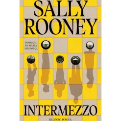 Relógio D'Água Intermezzo de Sally Rooney