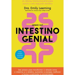 Clube Do Autor Intestino Genial de Emily Leeming