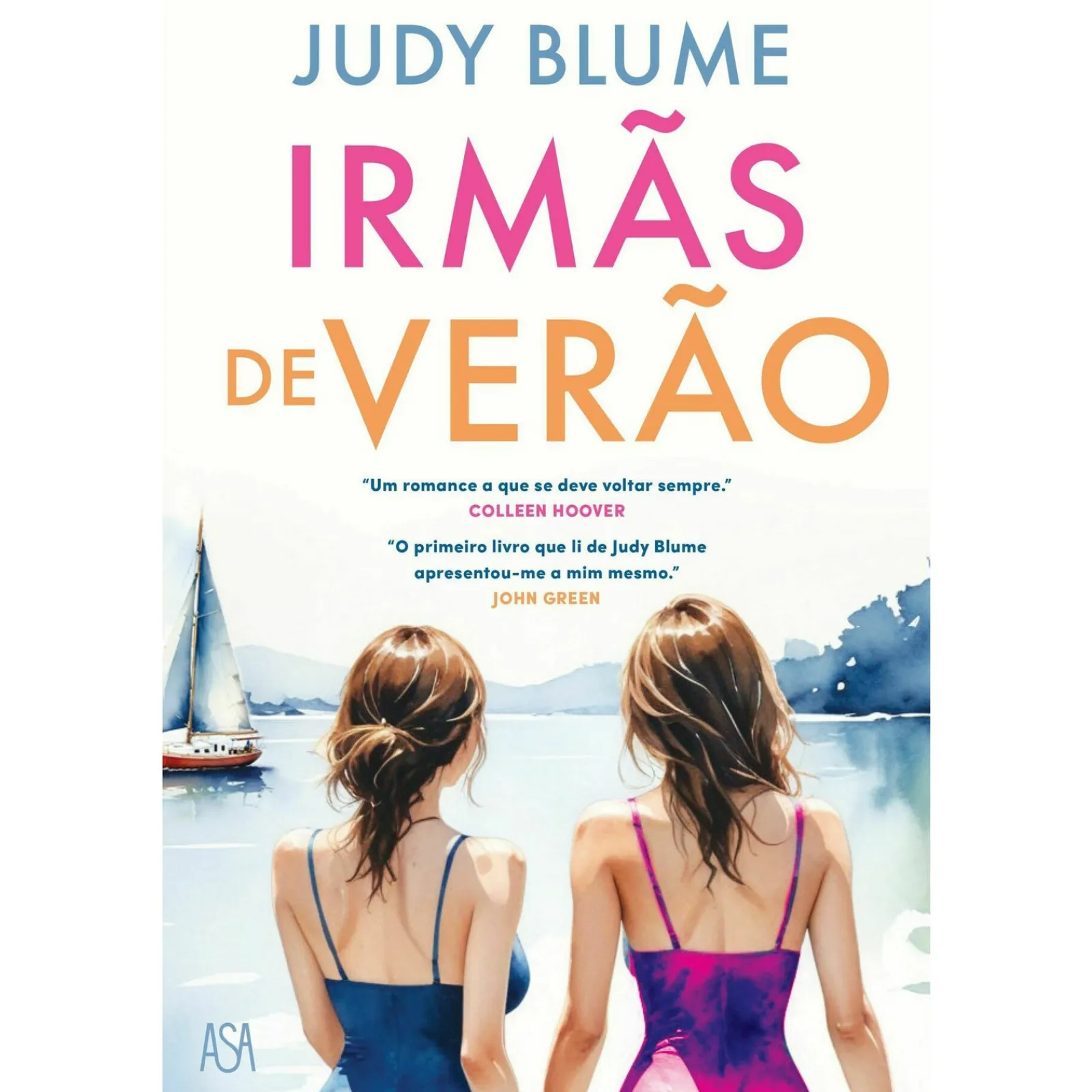 Asa Irmãs de Verão de Judy Blume