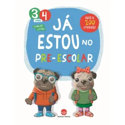Acento Tónico Já Estou no Pré-escolar 3-4 Anos