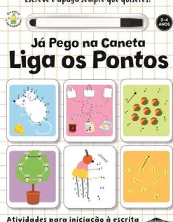 Booksmile Já Pego na Caneta: Liga os Pontos de Moira Butterfield
