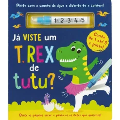 Clearance Porto Editora Já Viste um T. Rex de Tutu?