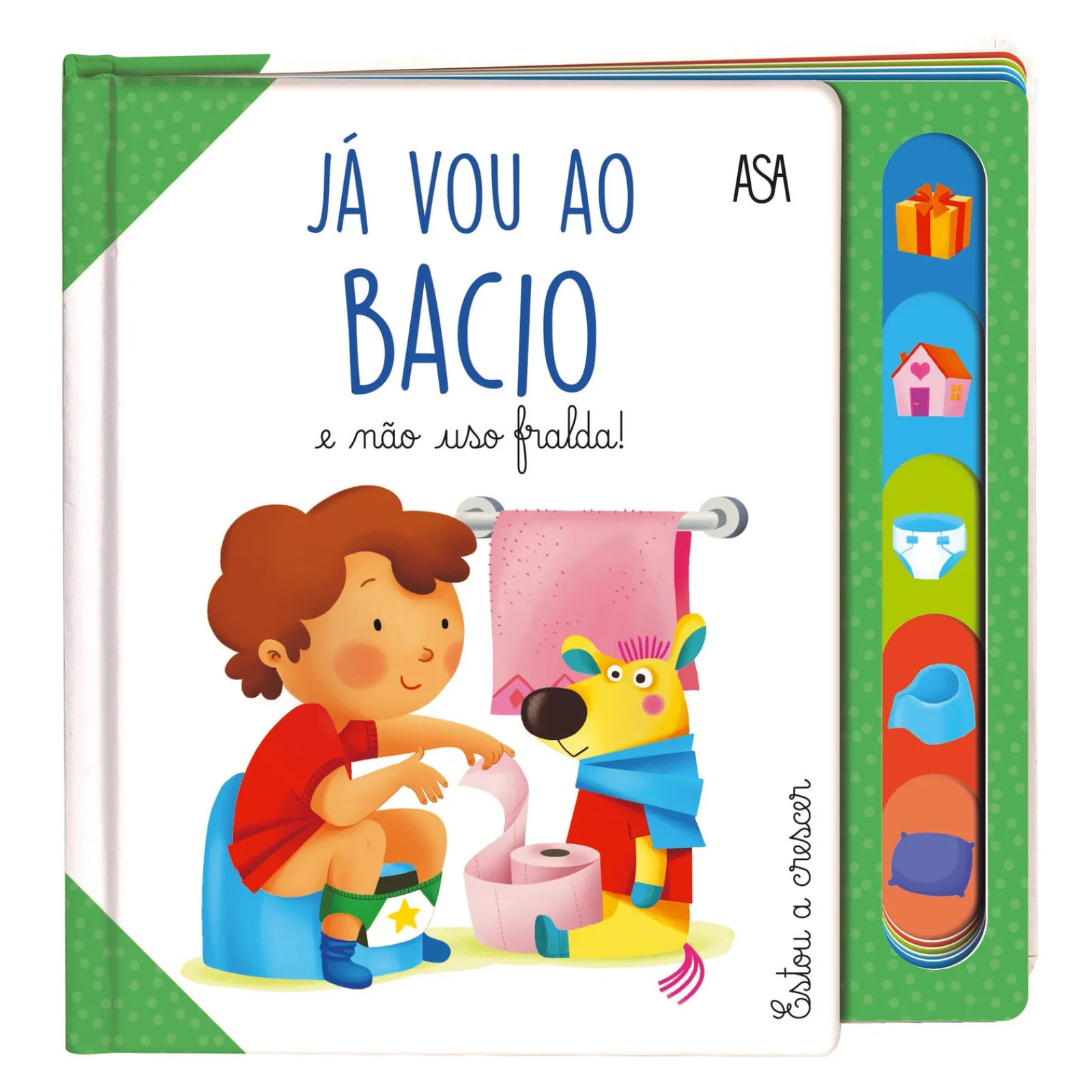 Discount Edições Asa Já Vou ao Bacio e Não Uso Fralda! de Daniela Gamba e Francesca Galmozzi
