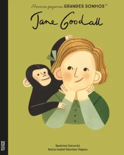 Hot Nuvem De Letras Jane Goodall de M.ª Isabel Sánchez Vegara