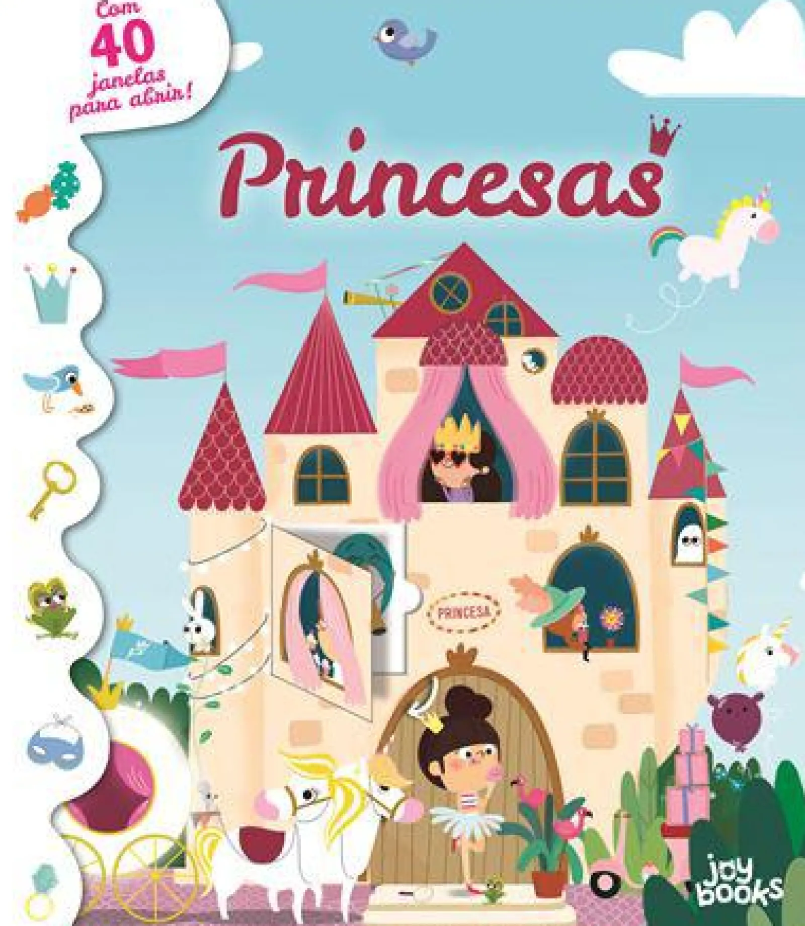 New Joybooks Janelas Surpresa: Princesas
