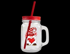 Outlet Gem Jarro com Palhinha Cap. 450ml - Valentine