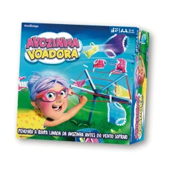 Online Creative Toys Jogo Avozinha Voadora