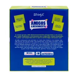 Mr. Wonderful Jogo Cartas - Amigos A Descoberto
