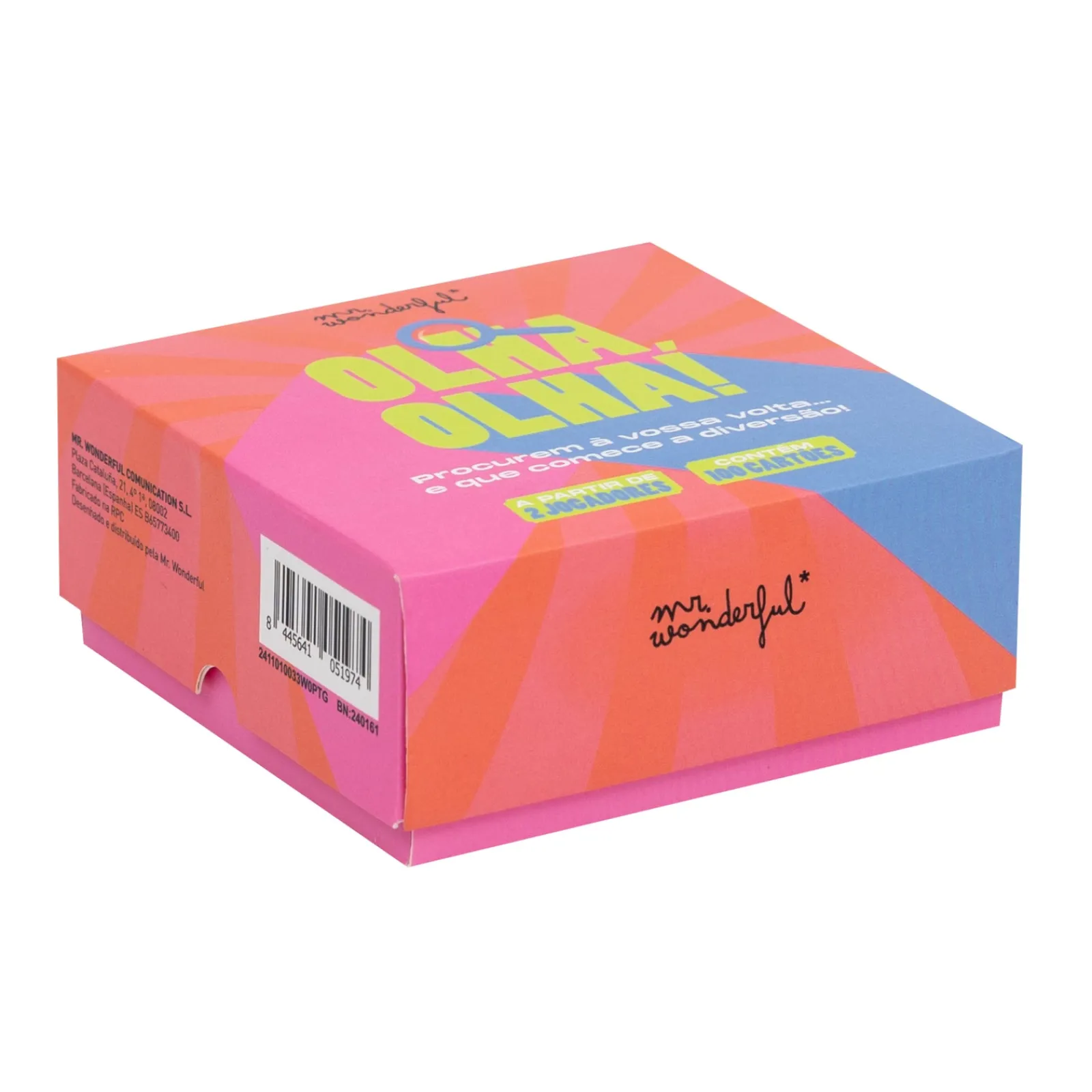 Clearance Mr. Wonderful Jogo Cartas - Olha, Olha!