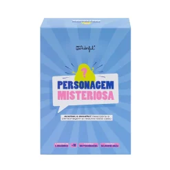 Mr. Wonderful Jogo Cartas - Personagem Misteriosa