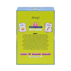 Mr. Wonderful Jogo Cartas - Personagem Misteriosa