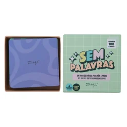 Mr. Wonderful Jogo Cartas - Sem Palavras