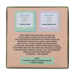 Mr. Wonderful Jogo Cartas - Sem Palavras