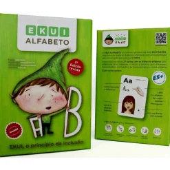Ekui Jogo Cartas Alfabeto Ling Gestual
