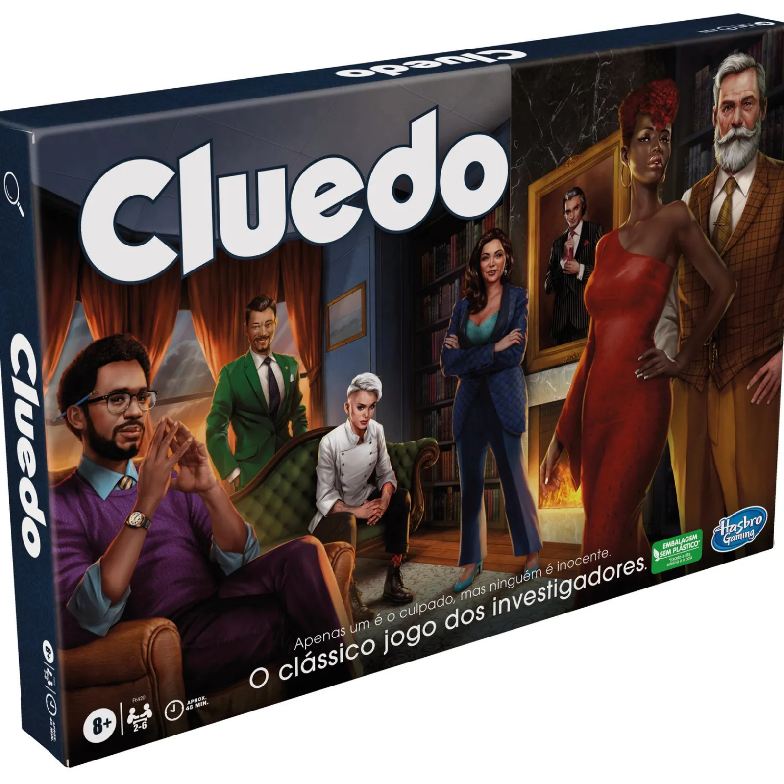 Cluedo Jogo