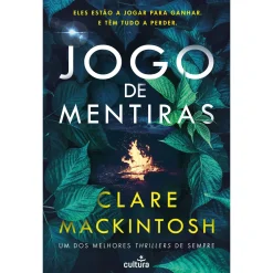 Outlet Cultura Jogo de Mentiras de Clare MacKintosh