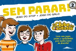 Outlet Booksmile Jogo do Stop e Jogo do Galo de Maria Francisca Macedo - O Clube dos Cientistas - sem Parar! - N.º 2