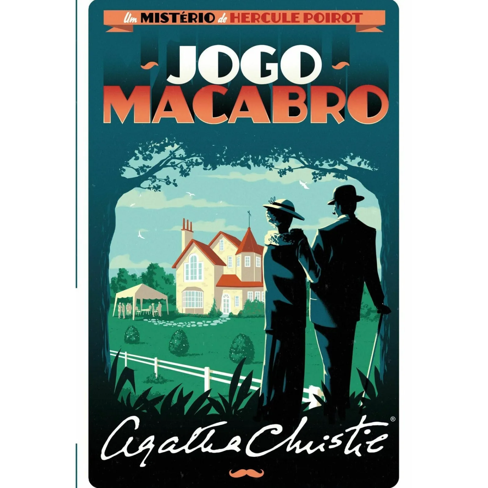Outlet Asa Jogo Macabro de Agatha Christie