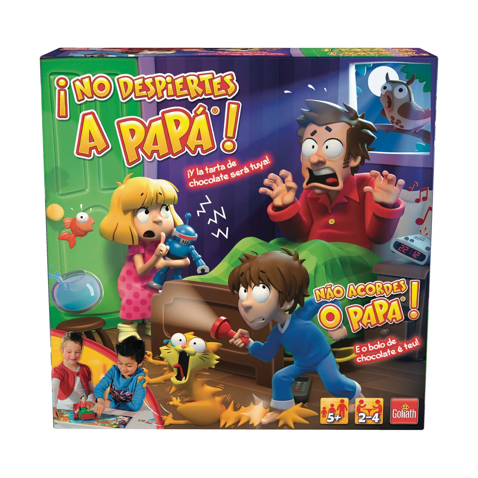 Goliath Jogo Não Acordes O Papá