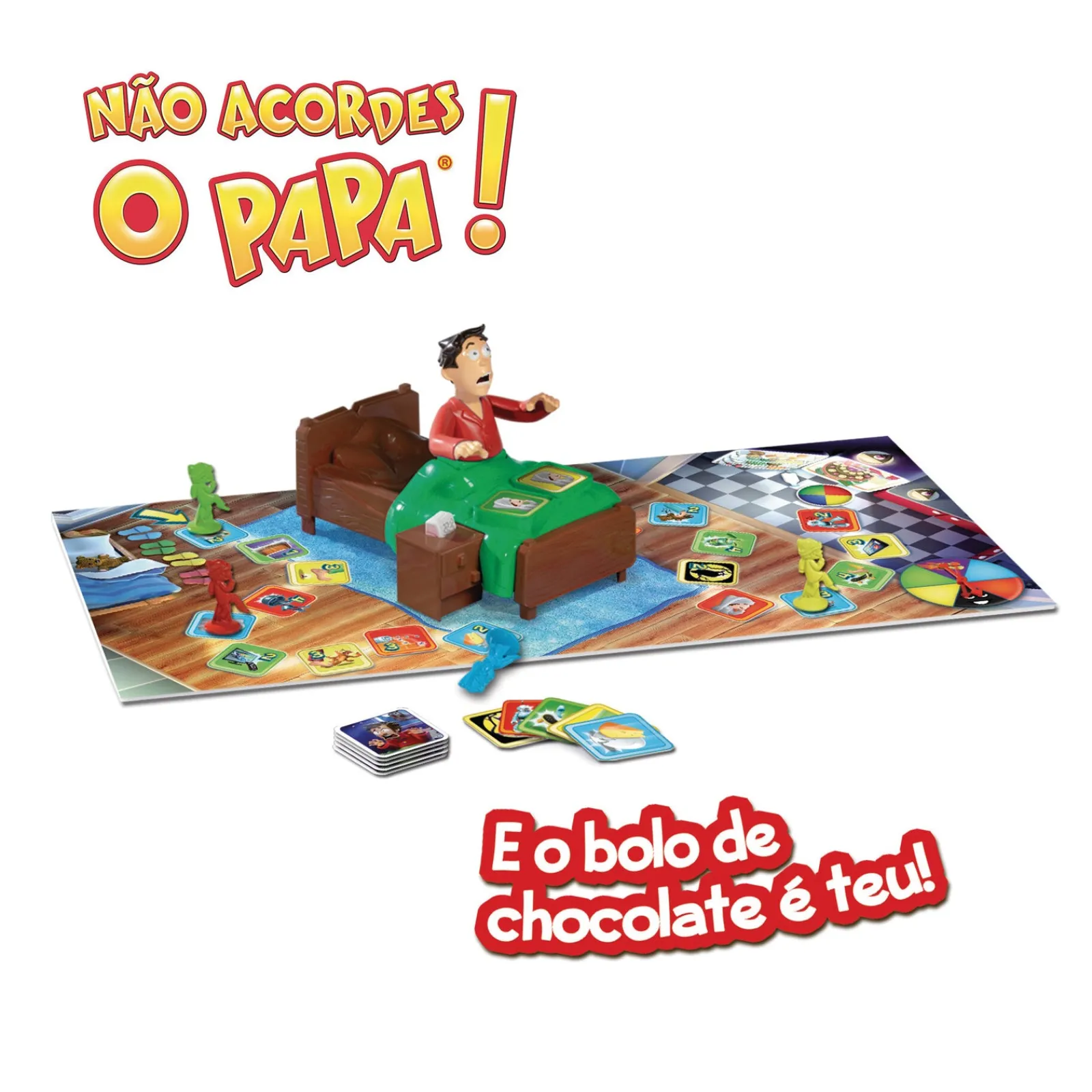 Goliath Jogo Não Acordes O Papá