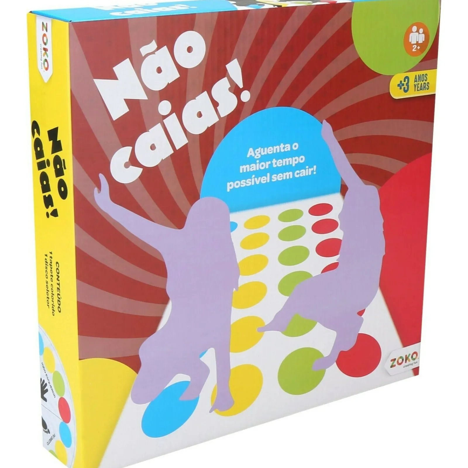 Zoko-Jogos Jogo Não Caias