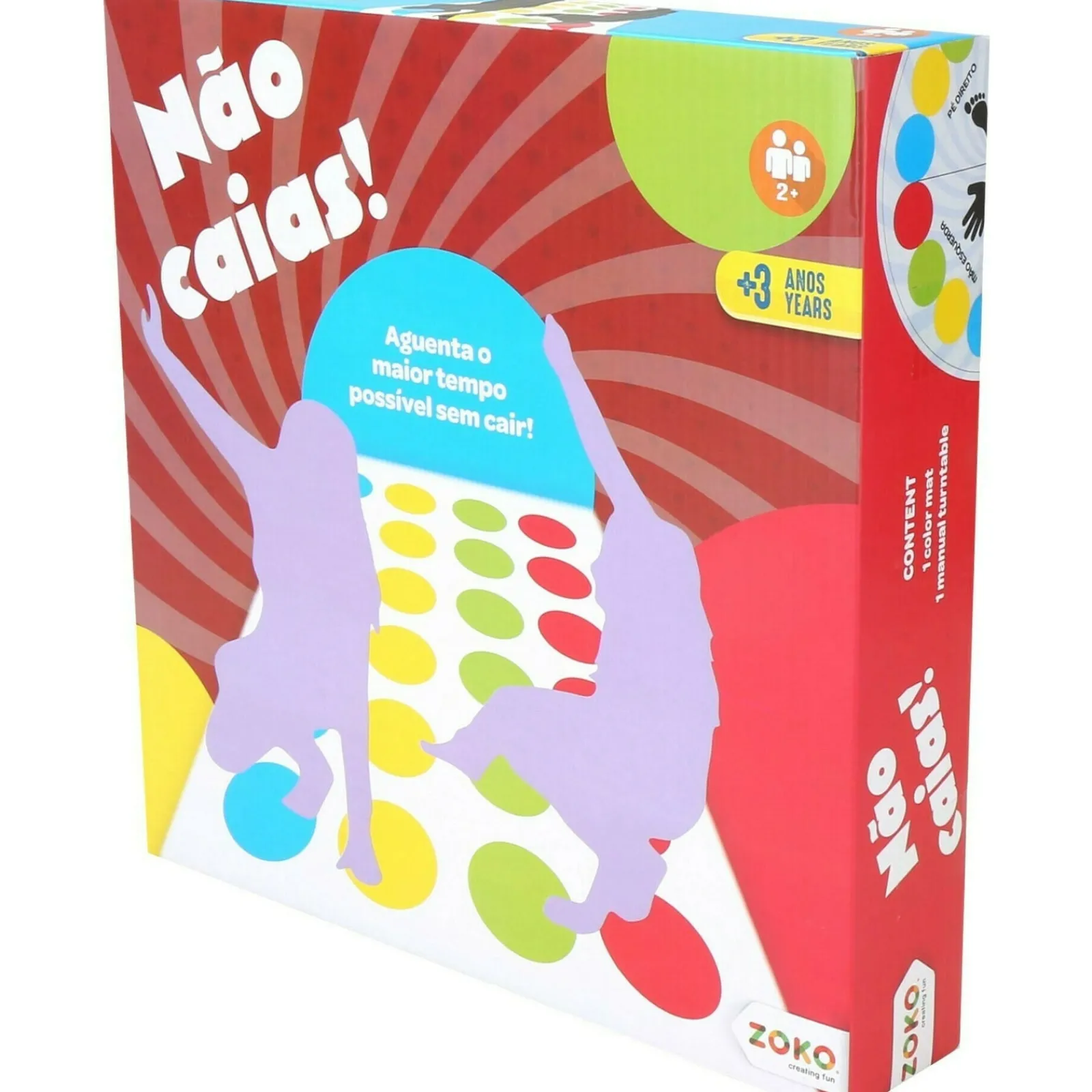 Zoko-Jogos Jogo Não Caias