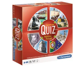 Outlet Clementoni Jogo Quiz Da História De Portugal
