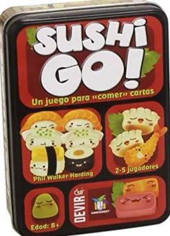 Online Devir Jogo Sushi Go
