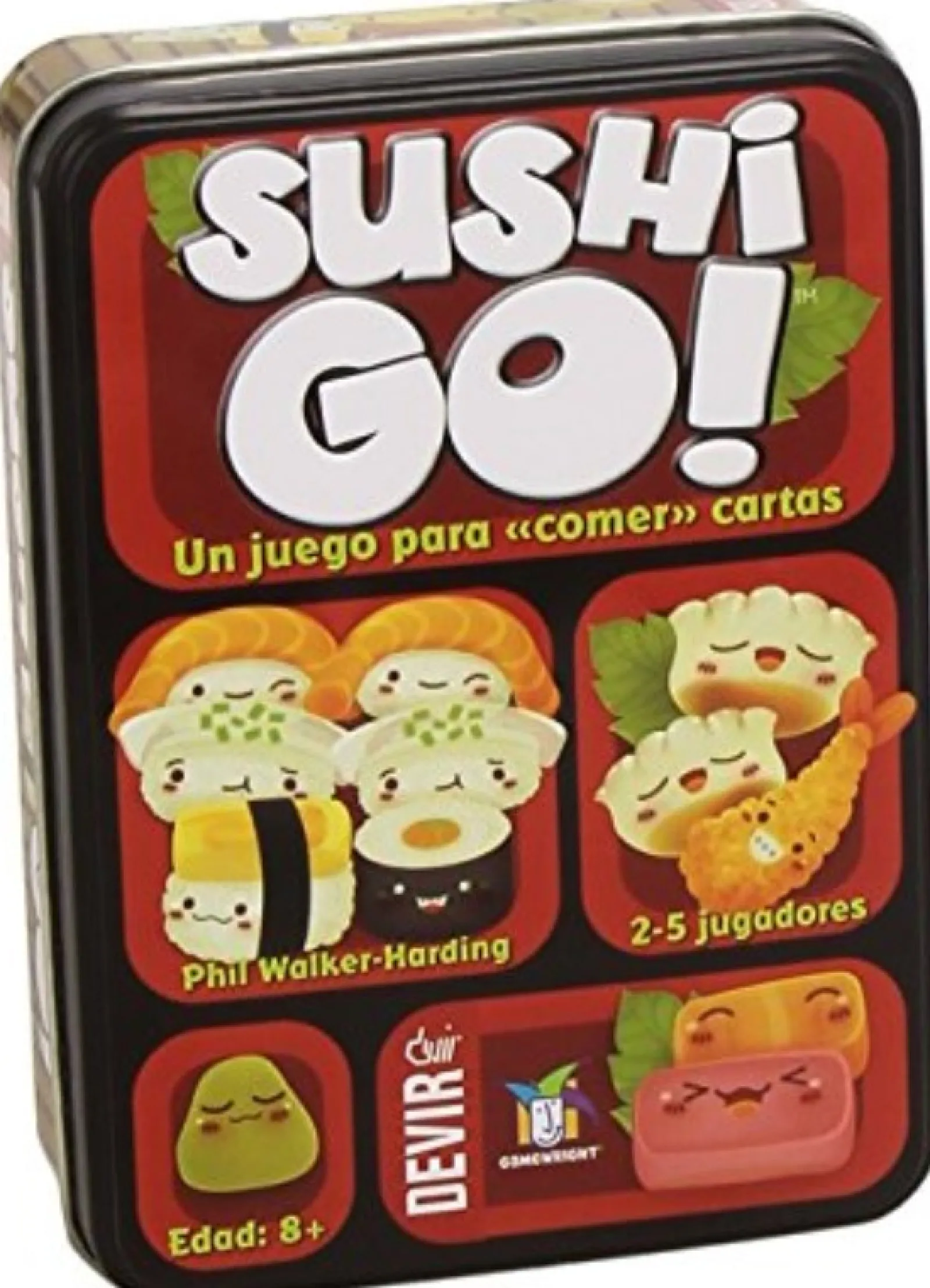 Online Devir Jogo Sushi Go