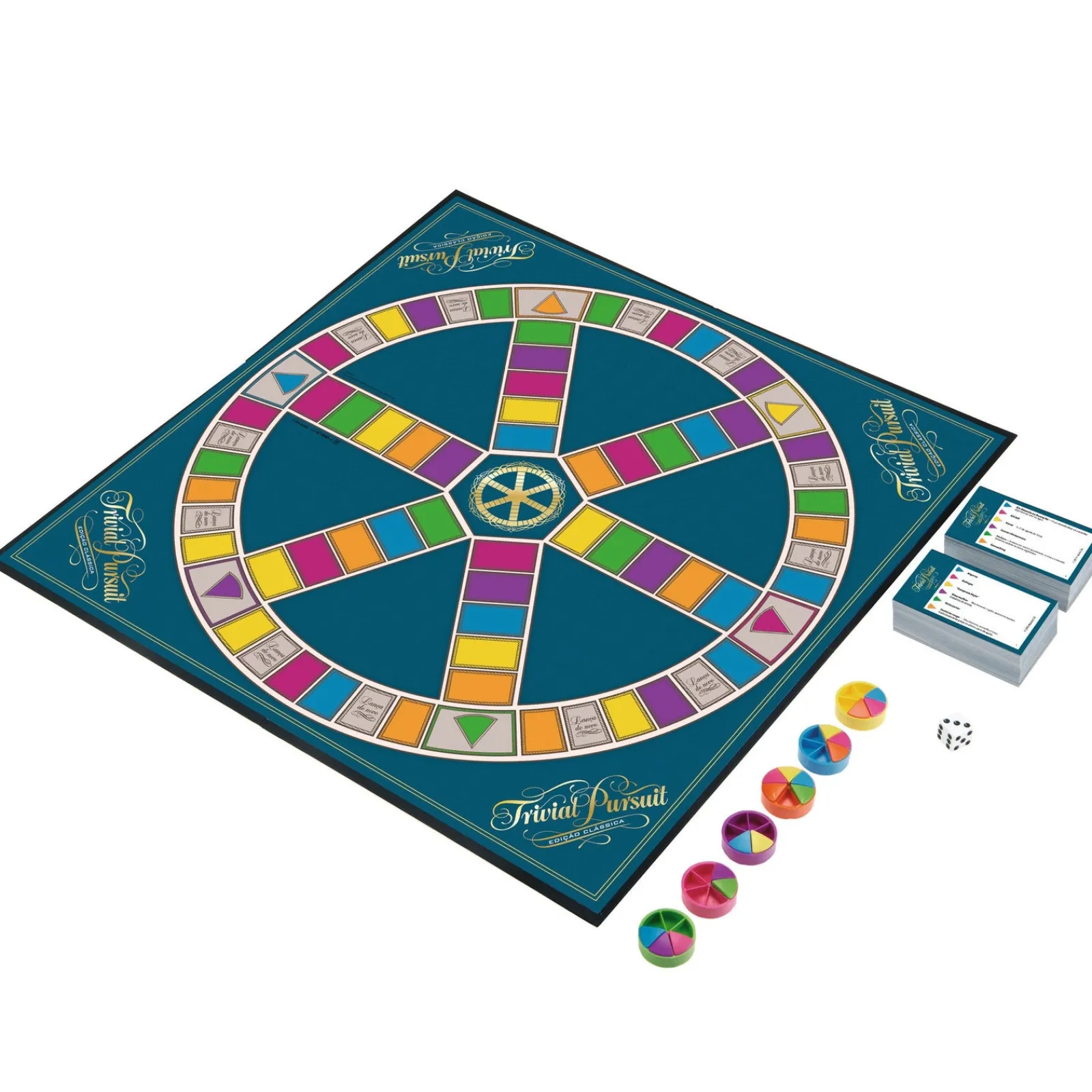 Hasbro Games Jogo Trivial Clássico
