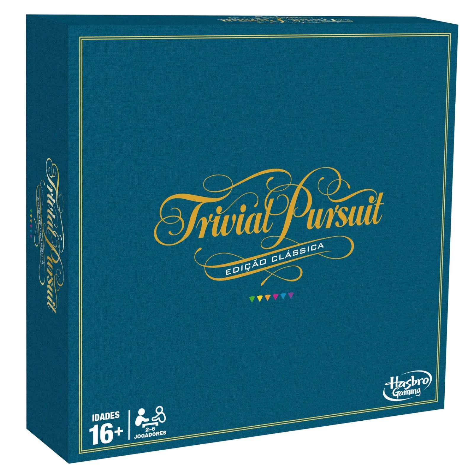 Hasbro Games Jogo Trivial Clássico