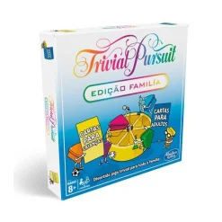 Hasbro Games Jogo Trivial Família