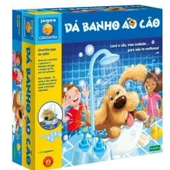 New Concentra Jogos - Dá Banho Ao Cão