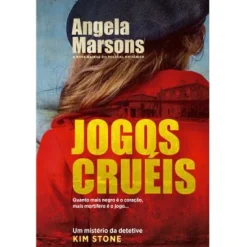 Sale Quinta Essência Jogos Cruéis de Angela Marsons