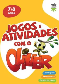 New Raiz Editora / Lisboa Editora Jogos e Atividades com o Oliver - 7-8 Anos