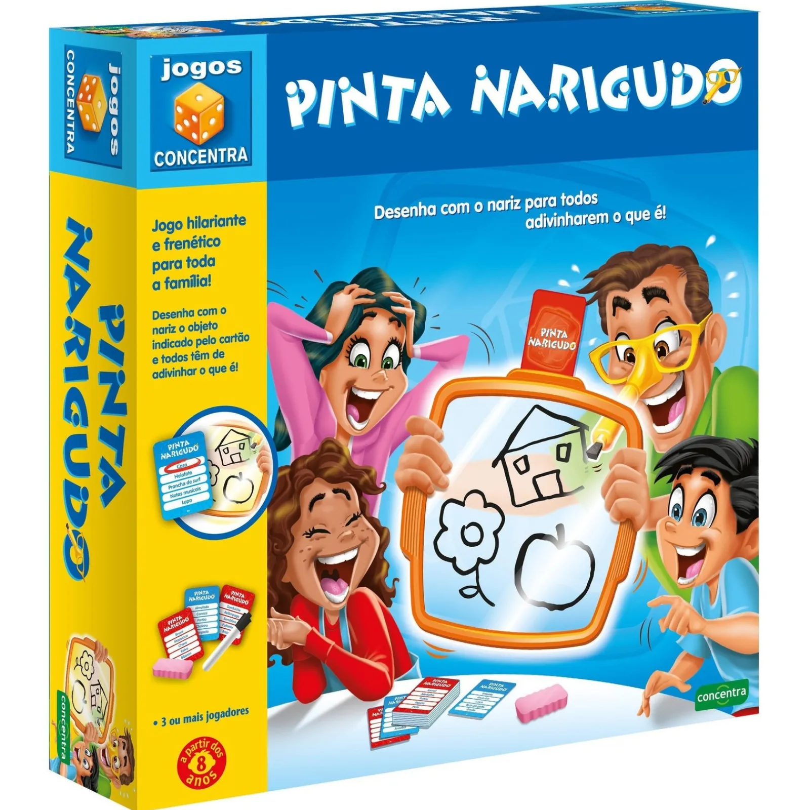 Hot Concentra Jogos Pinta Narigudo