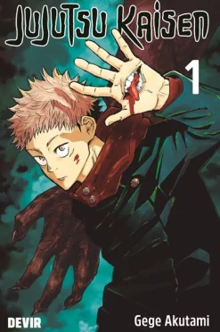 Hot Devir Jujutsu Kaisen 1 - Ryomen Sukuna de Gege Akutami